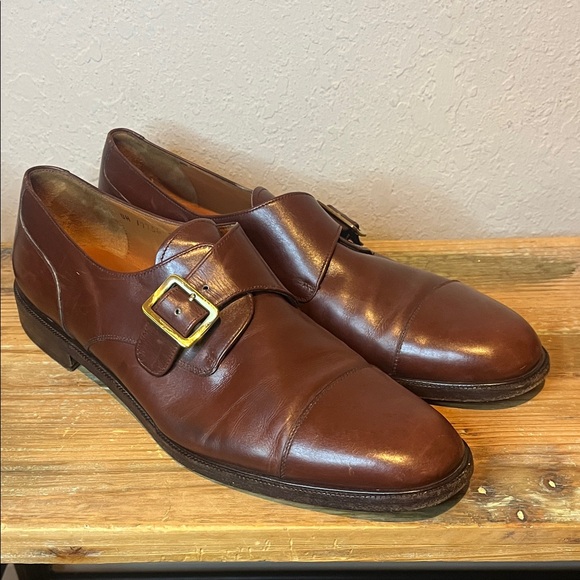 Salvatore Ferragamo studio shoes size 12 D - Picture 1 of 12
